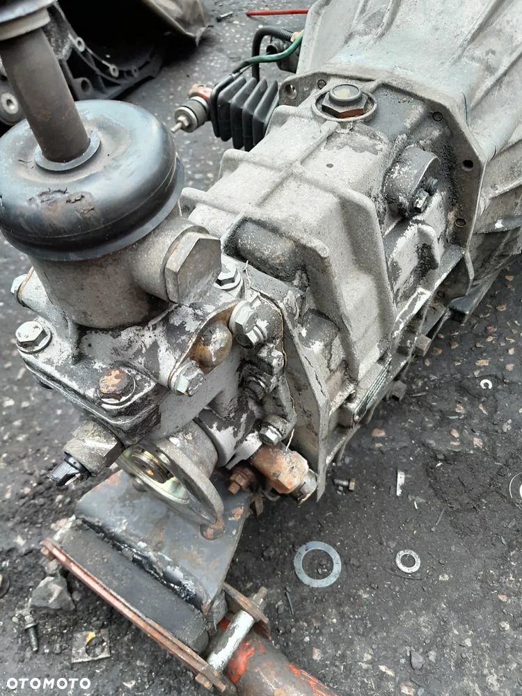 Skrzynia biegów Iveco Daily 2.5 TD 95r - 4