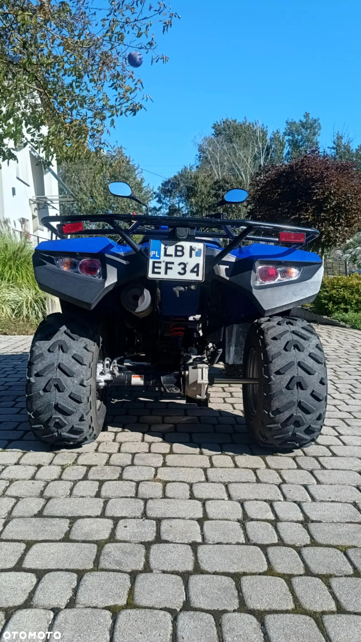 Kymco MXU - 4