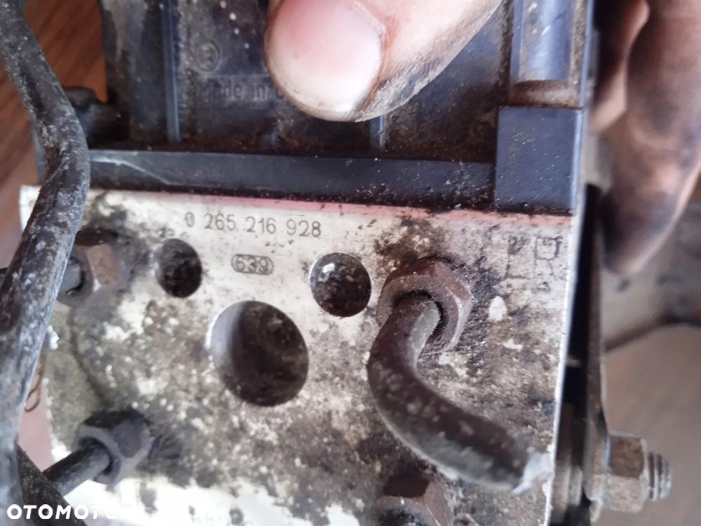 Pompa ABS Kia Sorento I 589103E310BL 0265216928 - 3