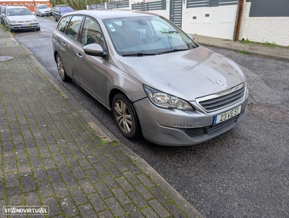 Peugeot 308 SW e-HDi 115 Stop & Start Nível 2 Business-Line - 3