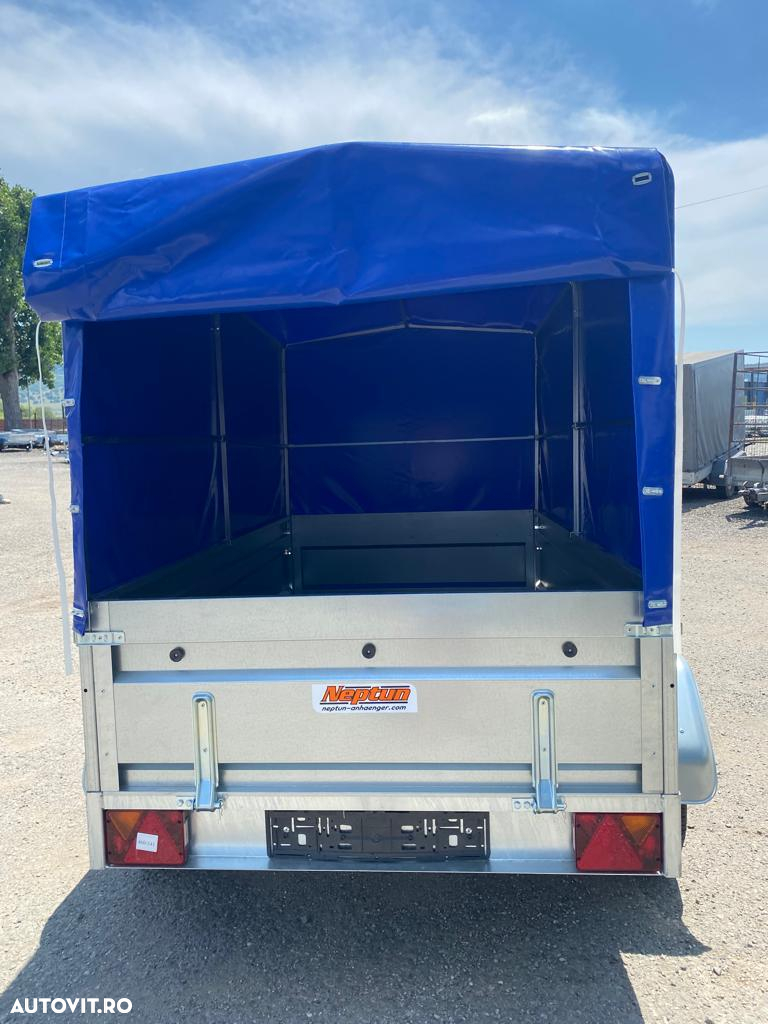 Neptun PRO Remorca 236/129/ h140  MMA750kg - 8