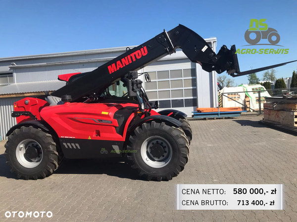 Manitou MLT 850-145 V+