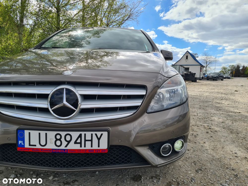 Mercedes-Benz Klasa B 180 CDI 7G-DCT - 31