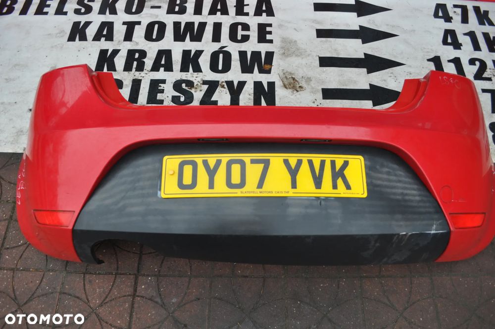 seat leon zderzak FR nr A60014 WYSYŁKA - 2