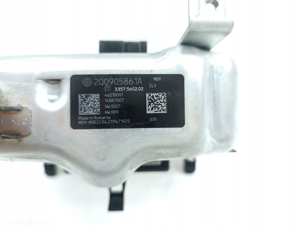 BLOKADA KIEROWNICY VW T-CROSS 1.0 TSI 2Q0905861A - 3