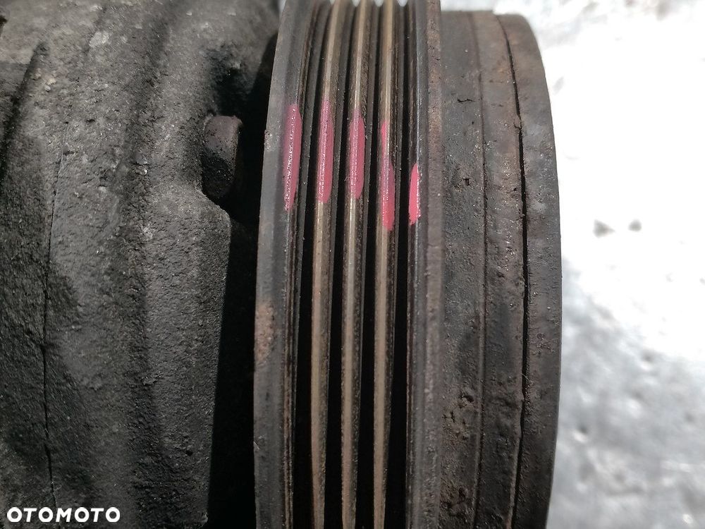 POMPA, SPRĘŻARKA KLIMATYZACJI CHEVROLET KALOS 1.2 BENZYNA 96473634 R-134A - 7