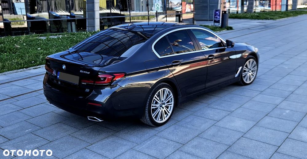 BMW Seria 5 520d xDrive MHEV Business Edition sport - 4