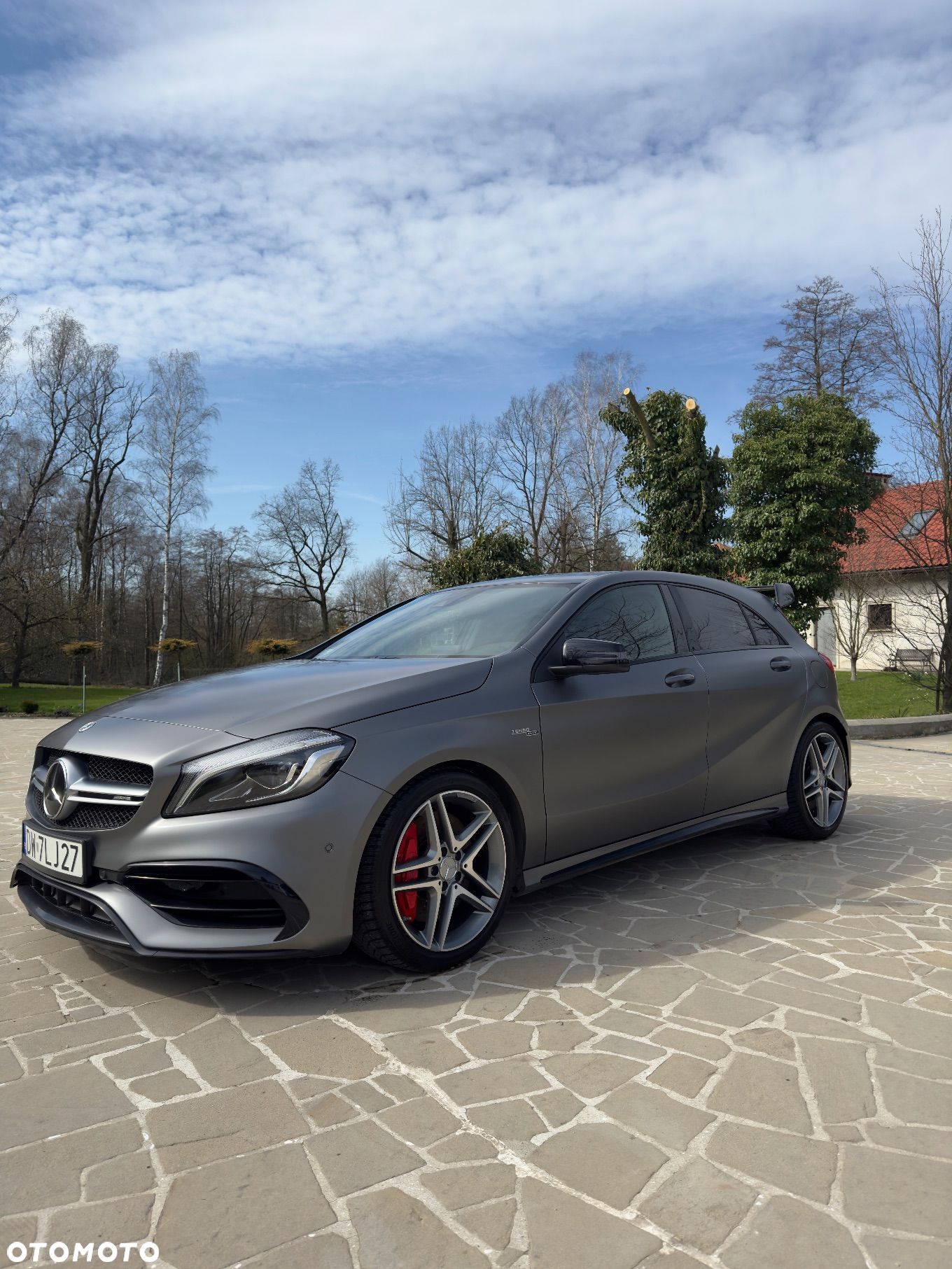 Mercedes-Benz Klasa A AMG 45 4-Matic - 1
