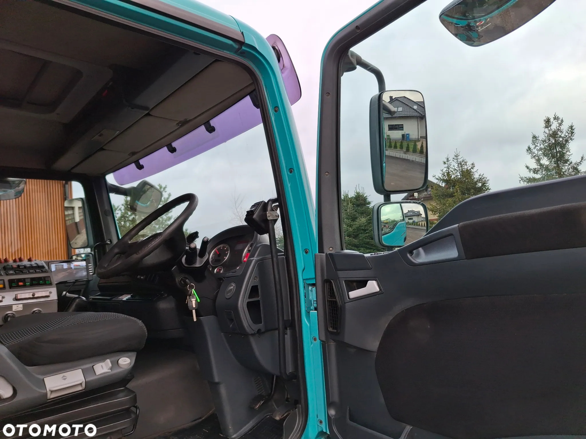 MAN TGM 18.290 Zamiatarka Bucher 2 Silniki Karcher Mycie Ciśnieniowe EUnited PM10 - 30