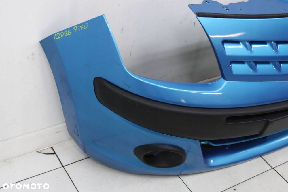 NISSAN PIXO 08R- ZDERZAK PRZÓD PRZEDNI HALOGENY ZKY - 6