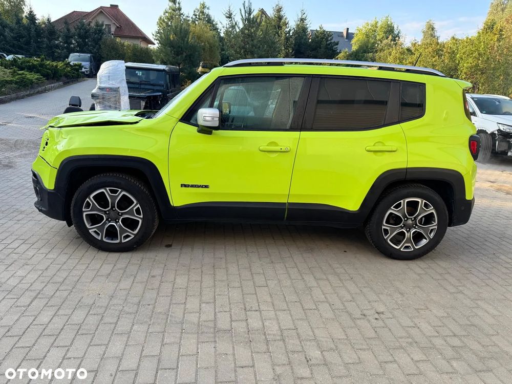 Jeep Renegade 1.4 MultiAir Limited - 8
