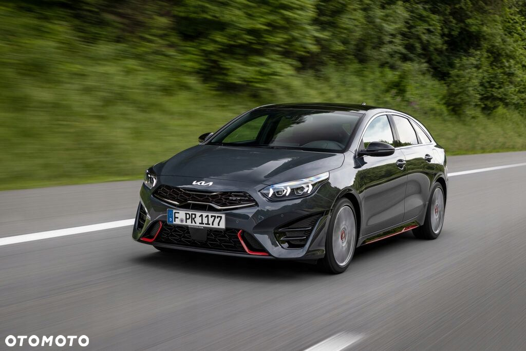 Kia Ceed GT Lift 86350J7LA0 Atrapa Grill Przód nowa oryginał - 8