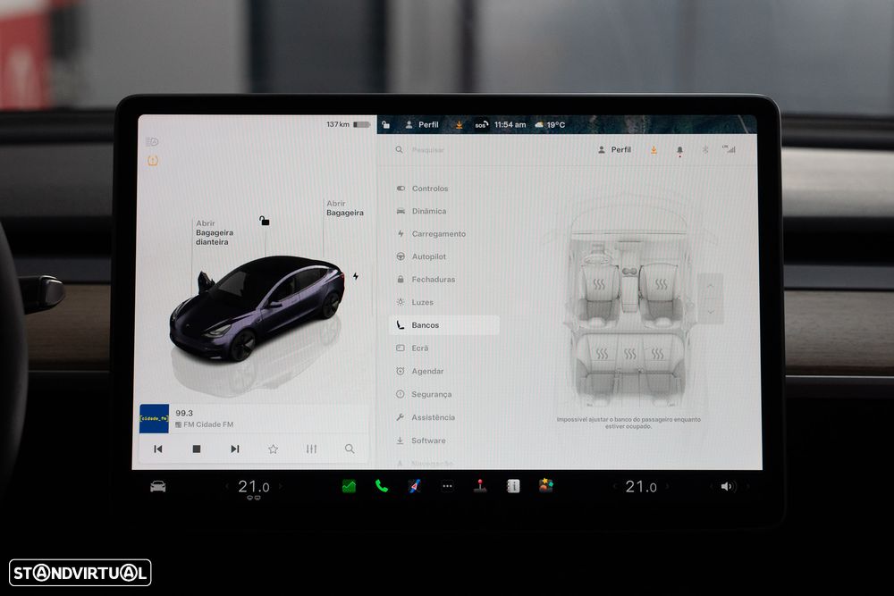 Tesla Model 3 Long Range Tração Traseira - 17