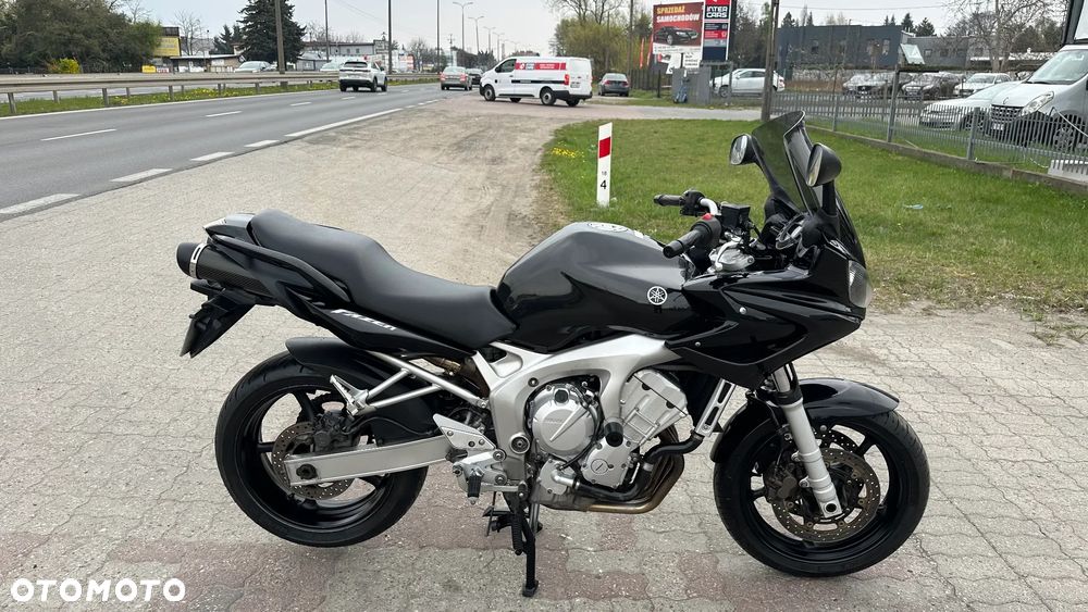 Yamaha FZ6 - 9