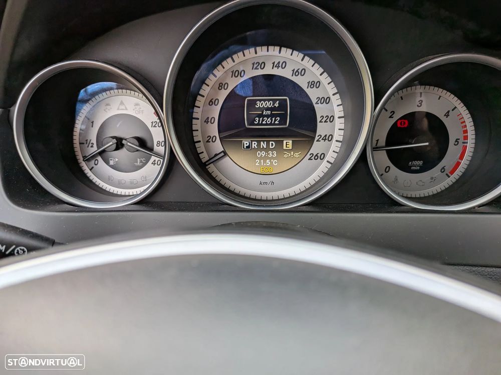 Mercedes-Benz C 250 Station CDI DPF (BlueEFFICIENCY) 7G-TRONIC Avantgarde - 22