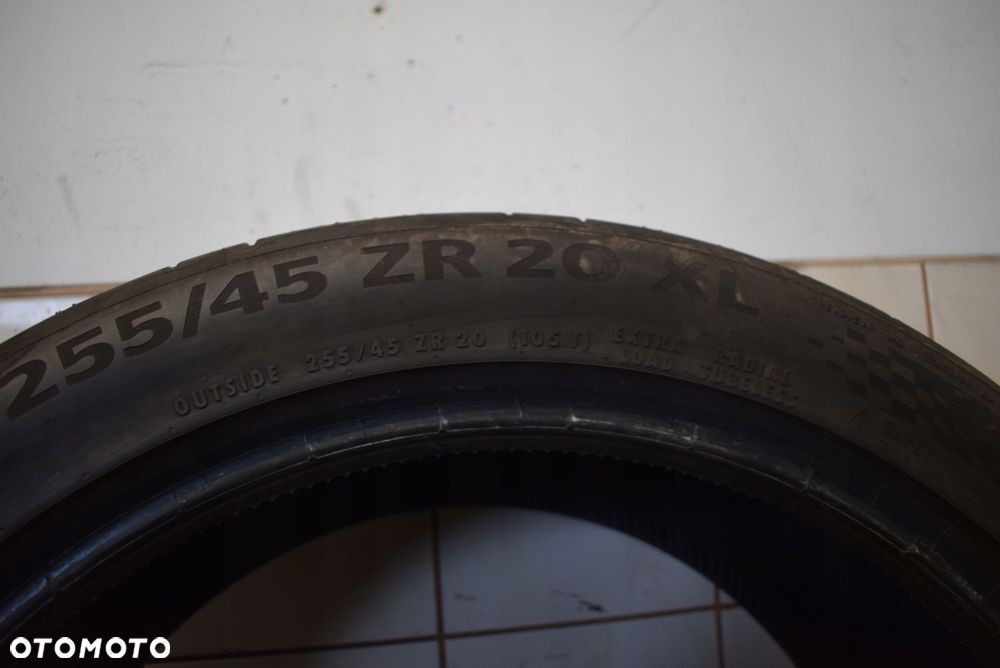 ZR20 255/45 Continental SportContact 7 Wysyłka gratis! - 6