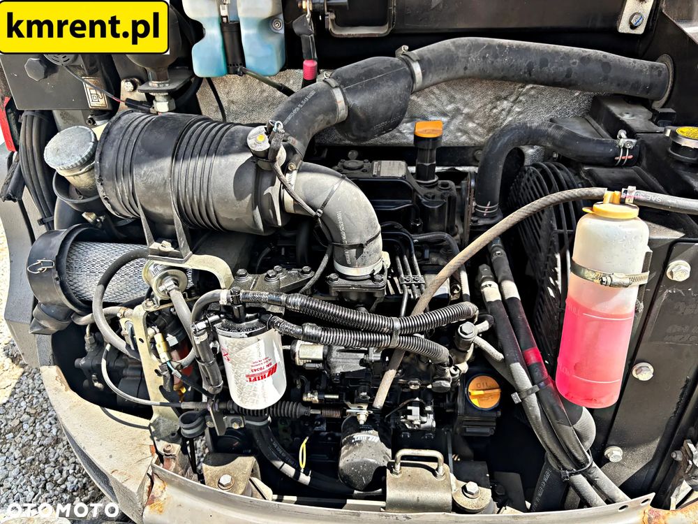 Wacker Neuson EZ38 MINI-KOPARKA 2016R | JCB 8030, 8035, 8040, 8050, 8055, YANMR VIO, KUBOTA KV, VOLVO ECR 48, KOMATSU PC50, VOLVO ECR25, CAT 308, 305 - 27