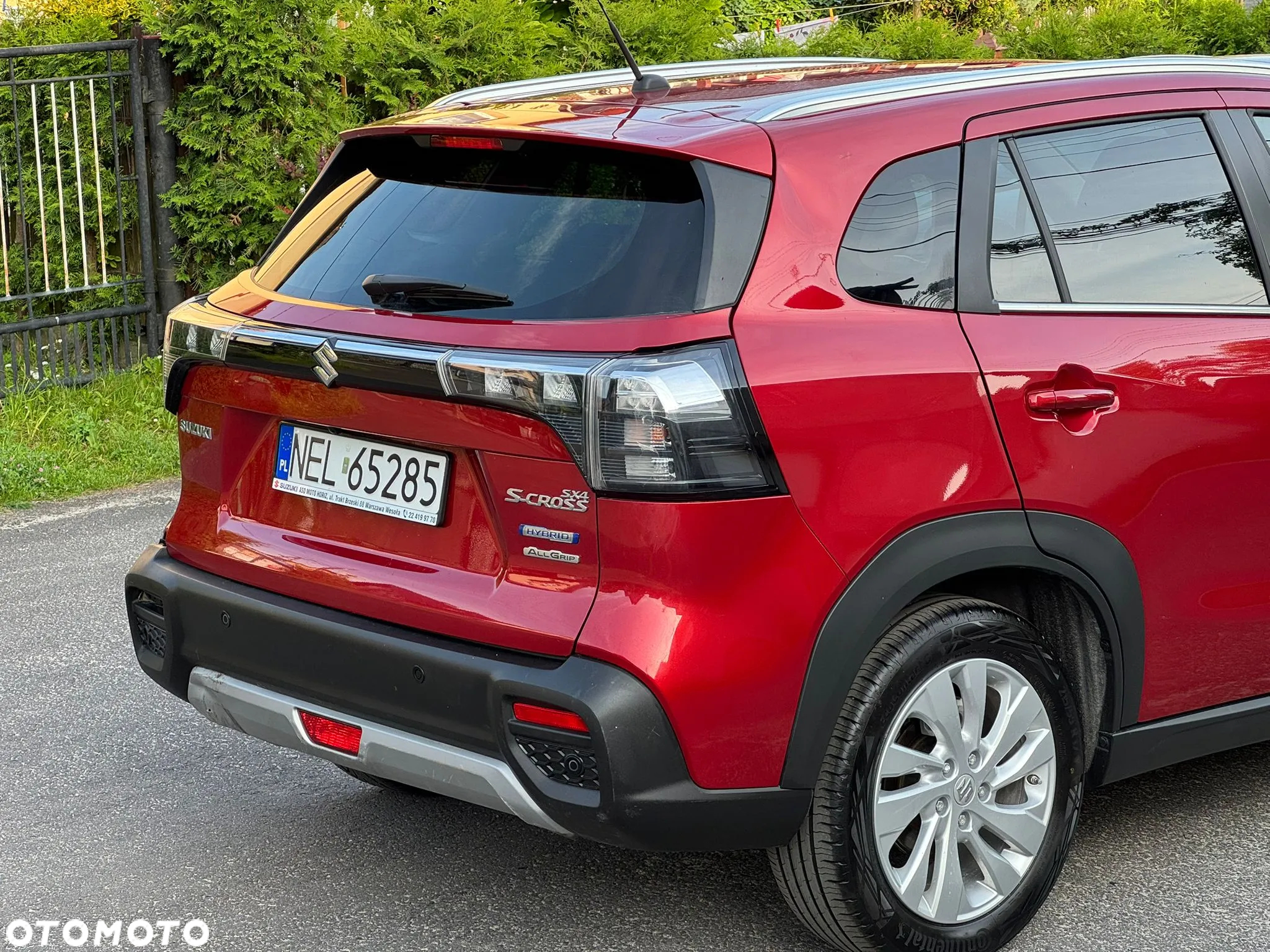 Suzuki SX4 S-Cross 1.4 SHVS Elegance 4WD - 24
