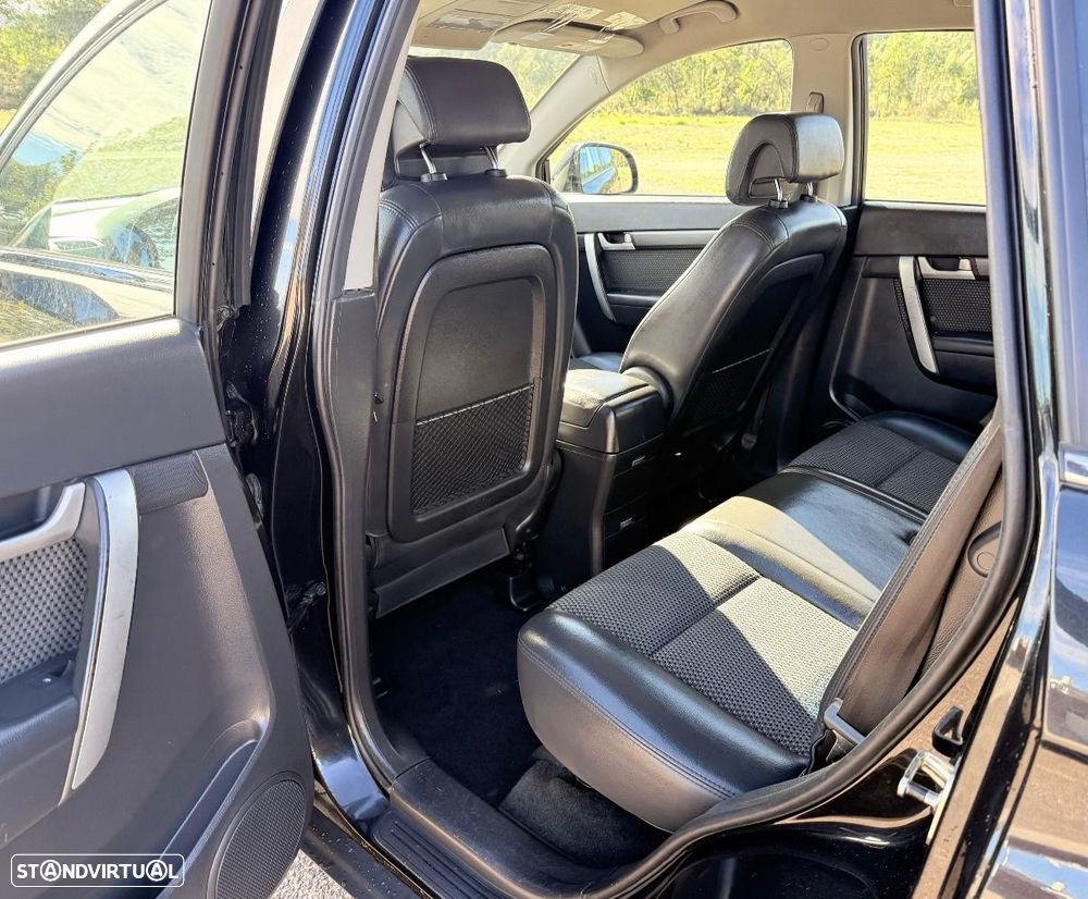 Chevrolet Captiva 2.0 VCDi Seven 7L - 5