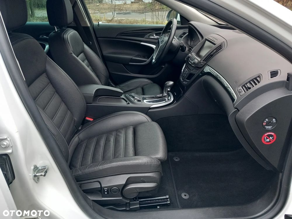 Opel Insignia 2.0 CDTI 4x4 Automatik Innovation - 10