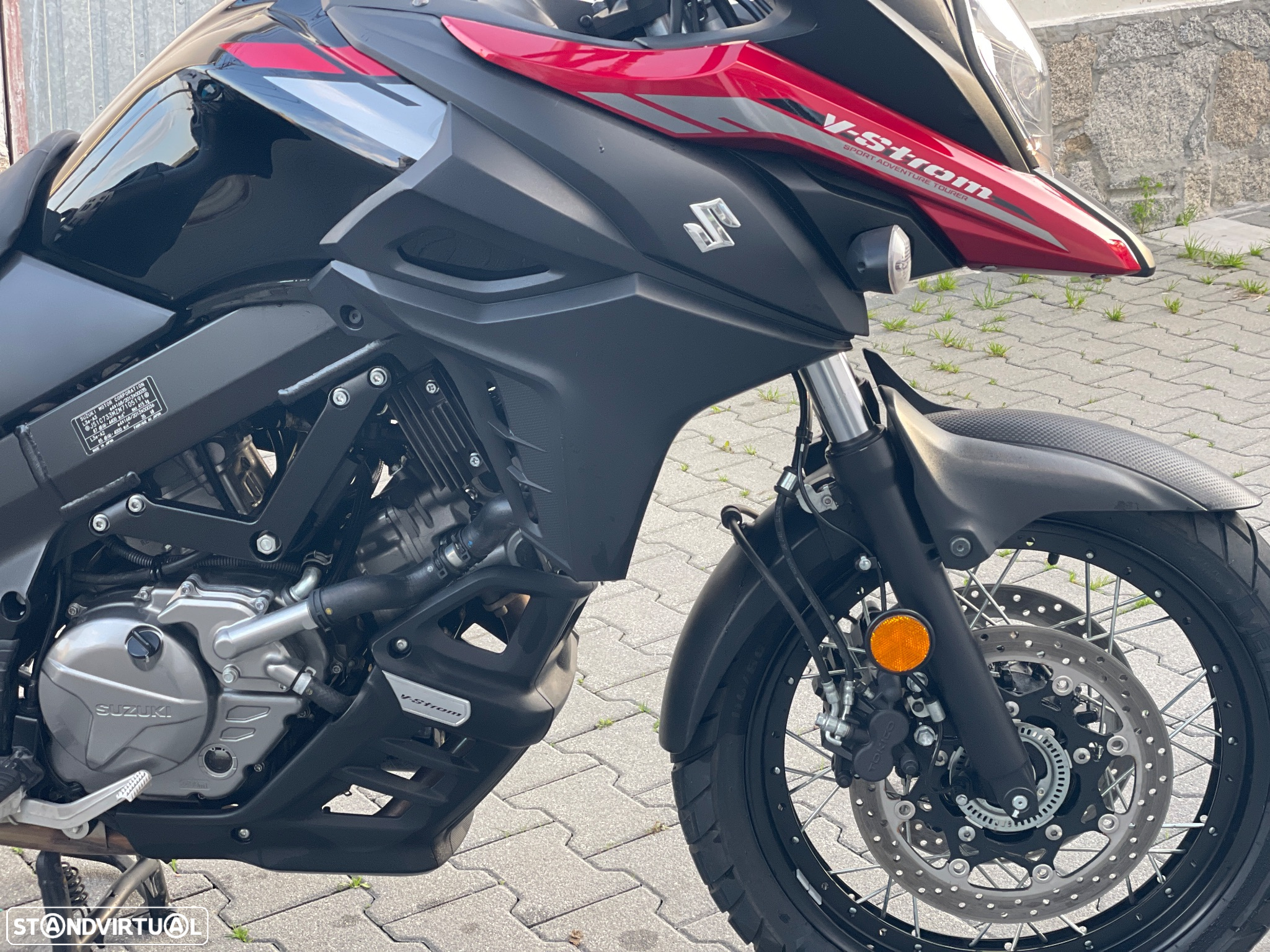 Suzuki DL V-Strom 650XT - 14