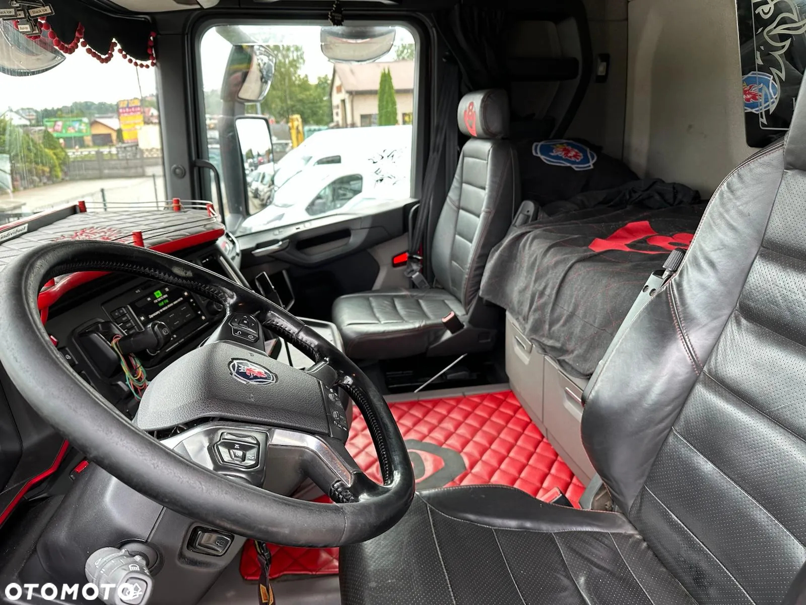 Scania R 520 V8 Do Dłużycy Wózek Doll - 15