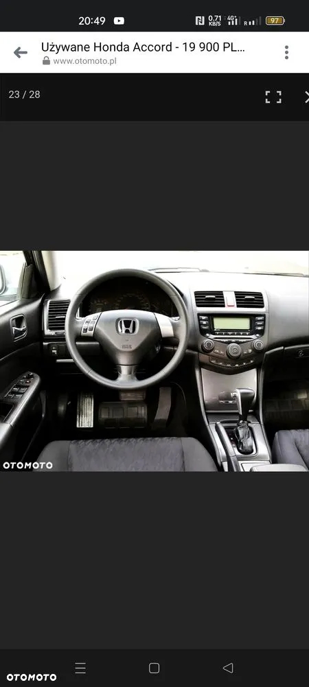 Honda Accord 2.0 Comfort - 16