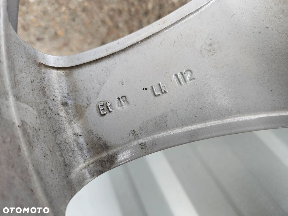 Koła Felgi Aluminiowe BORBET 5x112 ,  KBA48362. / 235 45 17. Vw Audi Mercedes i inne - 13