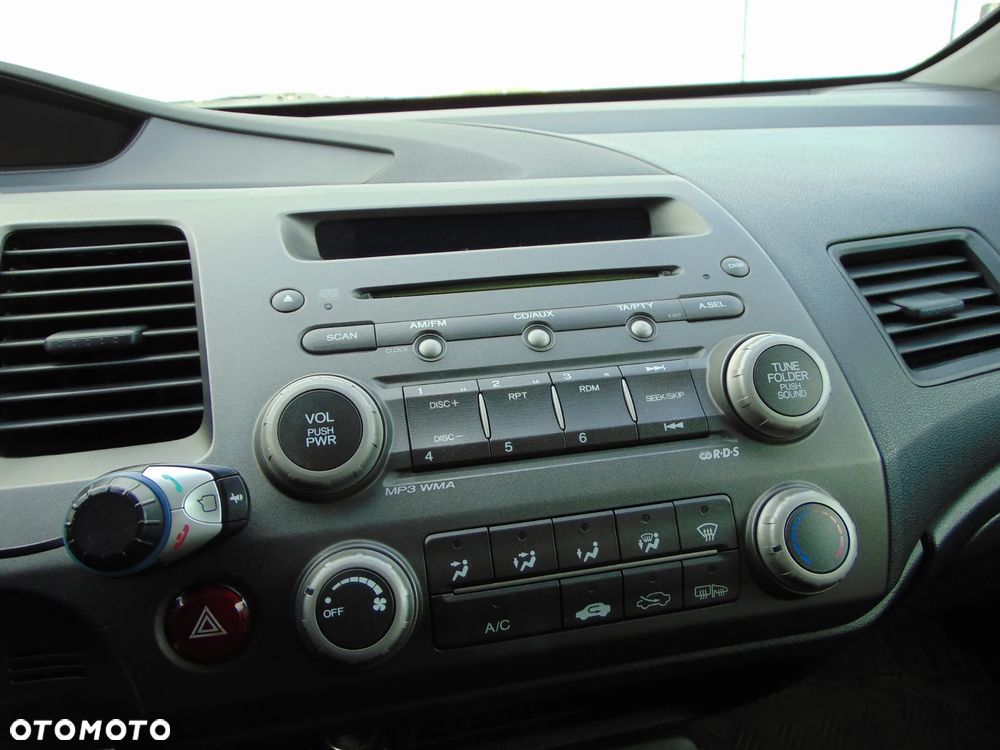 DESKA KOKPIT KONSOLA PASY PODUSZKI AIRBAG EUROPA HONDA CIVIC VIII SEDAN - 2