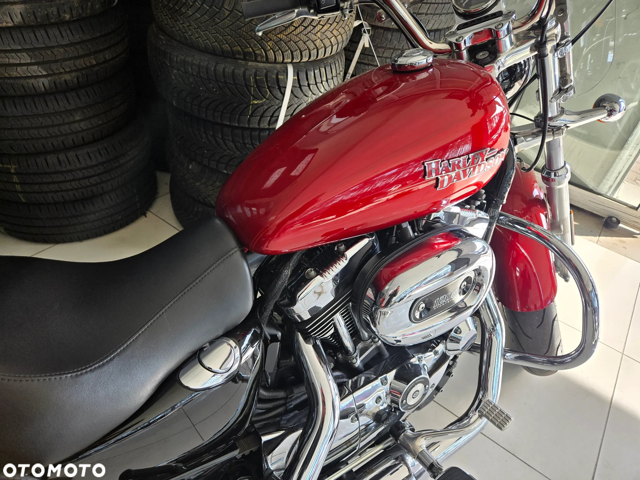 Harley-Davidson Sportster Superlow - 7