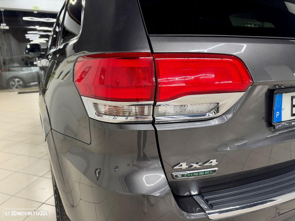 Jeep Grand Cherokee 3.0 V6 Multijet 4WD Auto Summit - 10