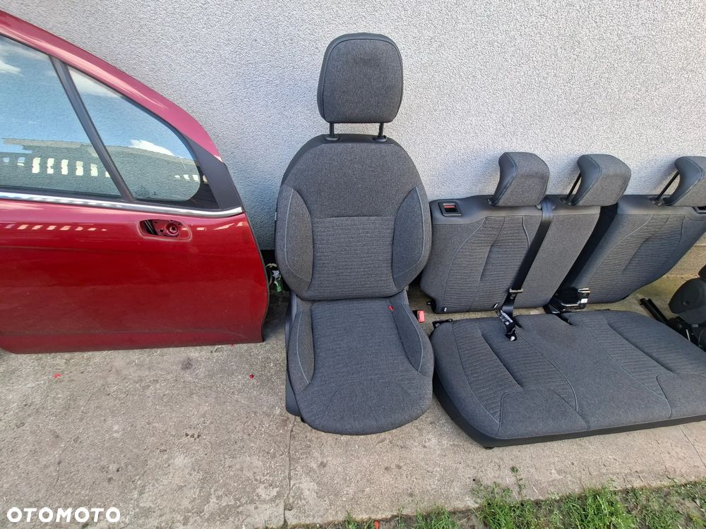 Citroen c3 II  fotel fotele kanapa jak nowe poznan - 3