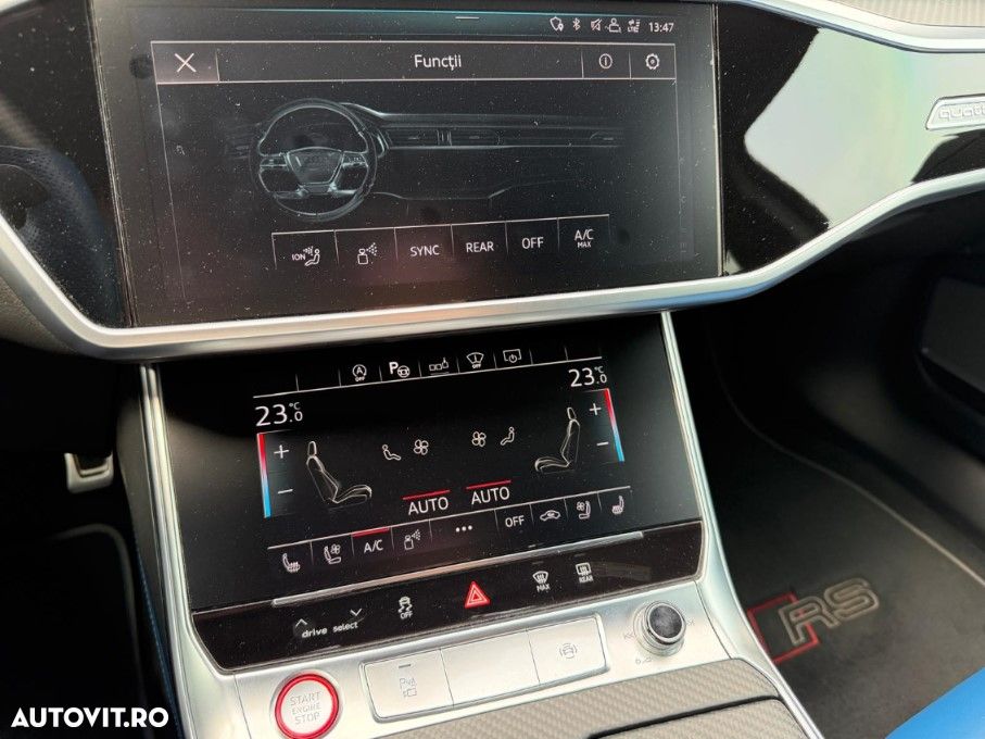 Audi RS6 4.0 TFSI quattro Tiptronic - 19