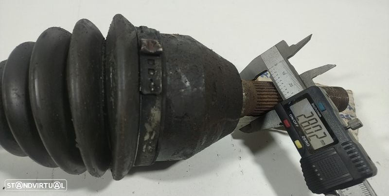 Transmissão Frente Esquerda Opel Astra H (A04) - 3