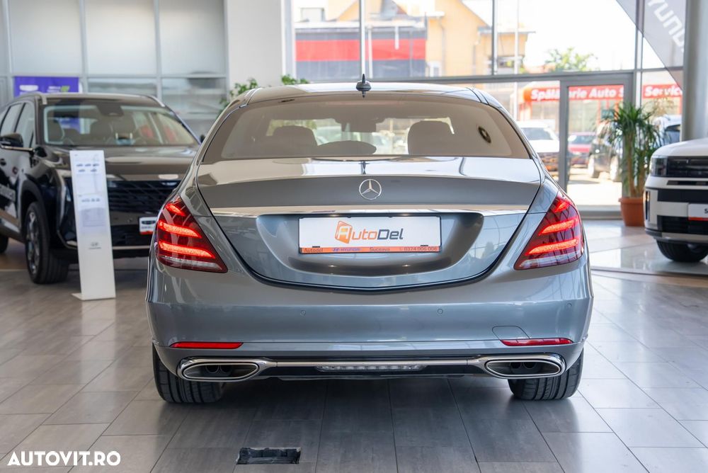 Mercedes-Benz S 450 4MATIC MHEV Long Aut. - 12