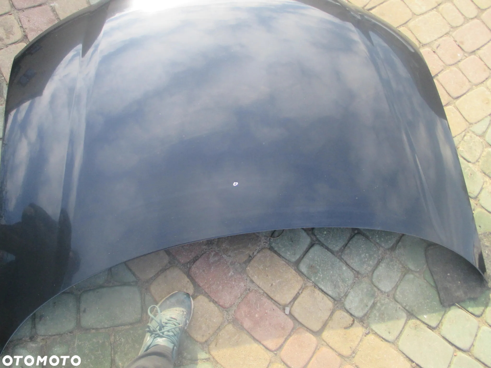 Maska Audi A3 8P I lift LZ9W bez rdzy - 4