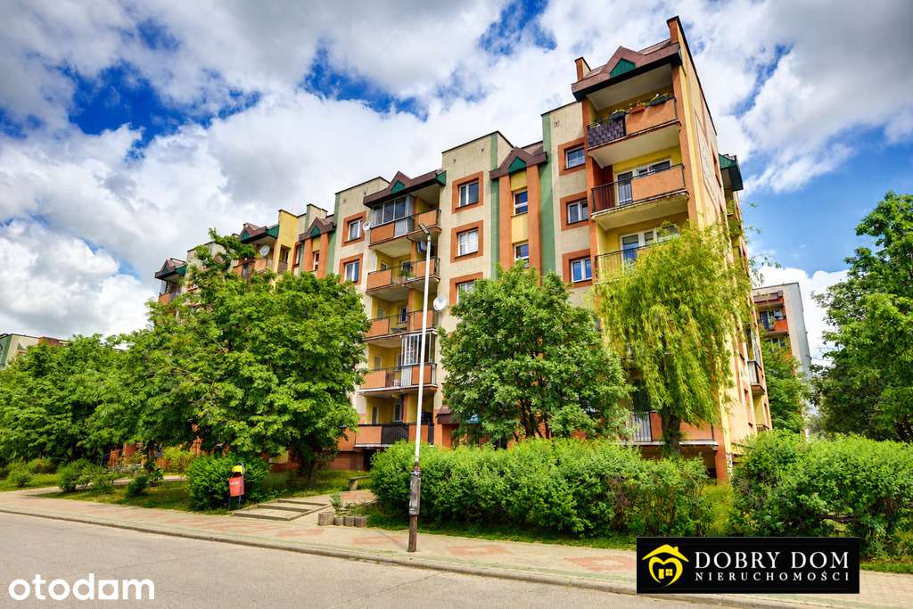 3-pokojowe mieszkanie 64,90 m²