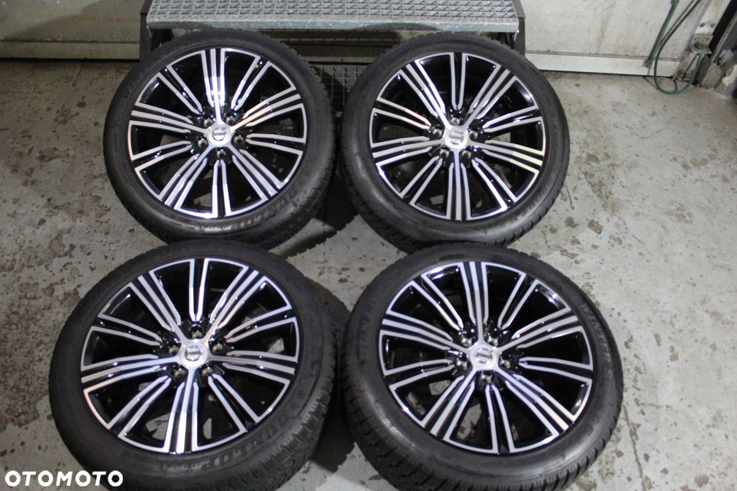 ORYG VOLVO S60 II V60 II R-DESIGN 18cali 5x108 ET42 8J - 2