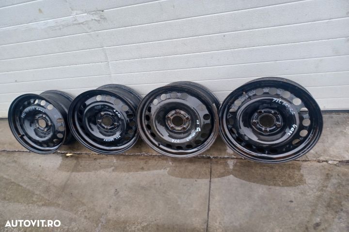 Jante tabla 16 - set R16 Opel Zafira Family [facelift] [2008 - 2015] - 2