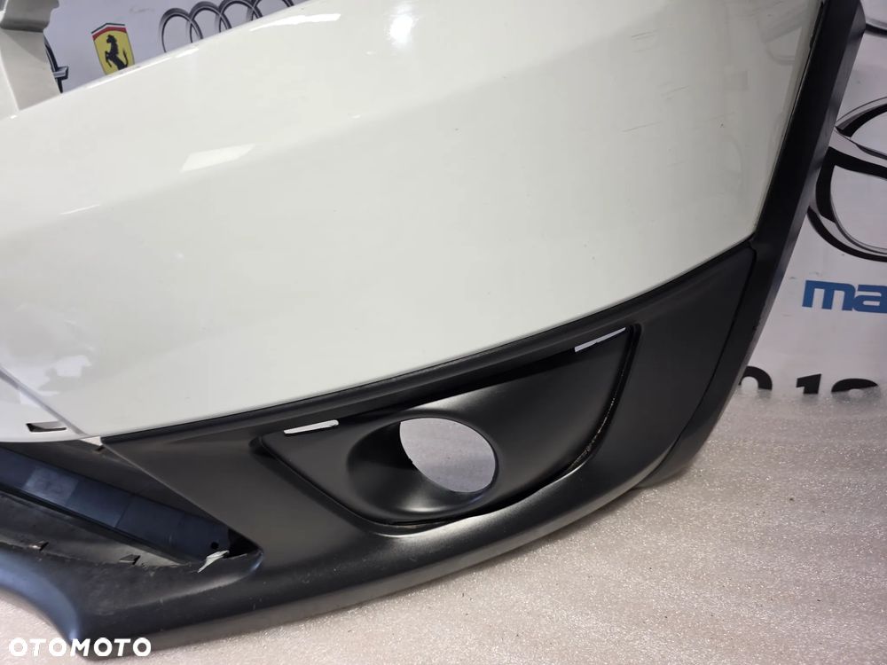 DACIA SANDERO II STEPWAY 12-17 ZDERZAK PRZEDNI PRZÓD BIAŁY NR 620220754 NR AUKCJI NZ2109 - 18