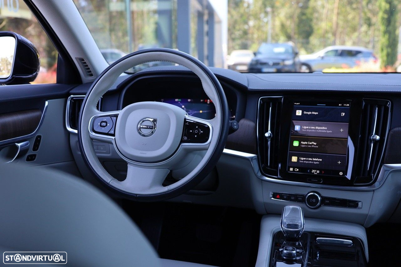 Volvo V90 2.0 T6 PHEV Inscription AWD - 16