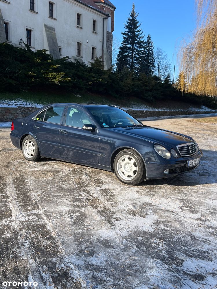 Mercedes-Benz Klasa E 220 CDI Automatik Classic - 9