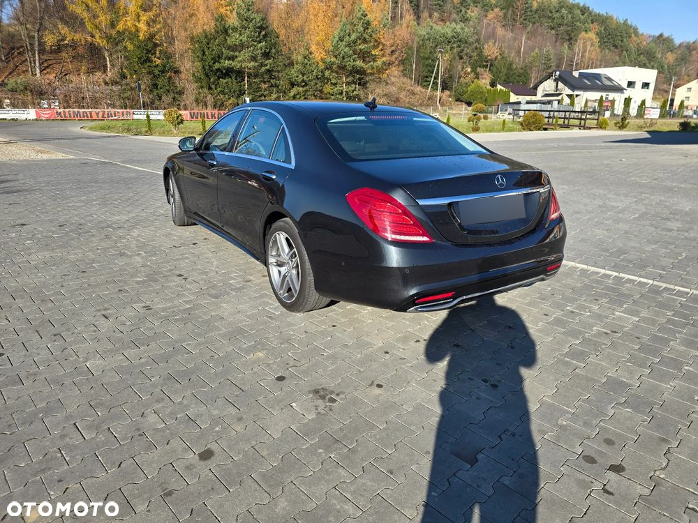 Mercedes-Benz Klasa S 350 (BlueTEC) d 4-Matic L 7G-TRONIC - 4