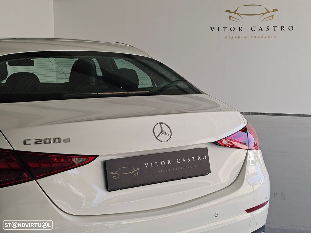 Mercedes-Benz C 200 d 9G-TRONIC Avantgarde Advanced - 7