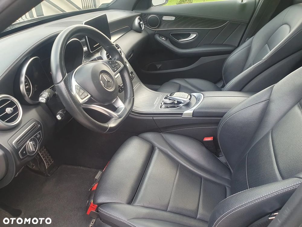 Mercedes-Benz Klasa C 200 4-Matic 9G-TRONIC - 9