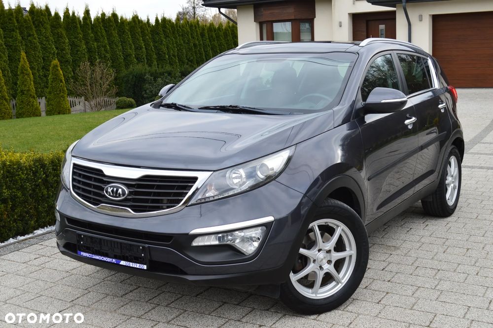 Kia Sportage 1.7 CRDI 2WD Vision - 2