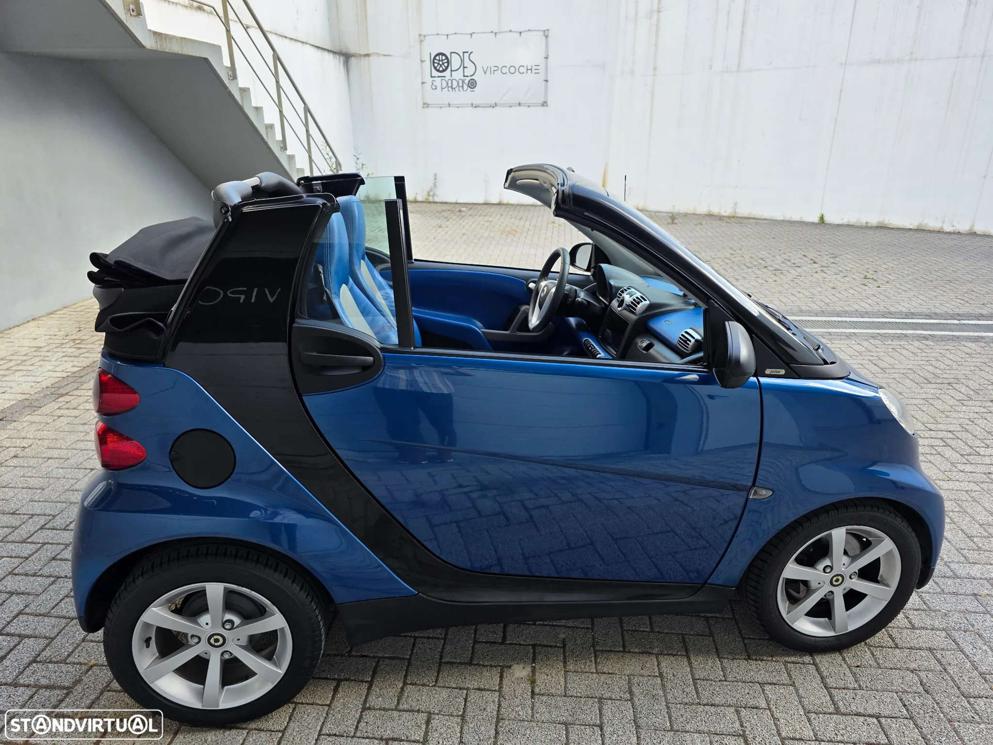 Smart Fortwo Cabrio 0.8 cdi Pulse 45 - 9