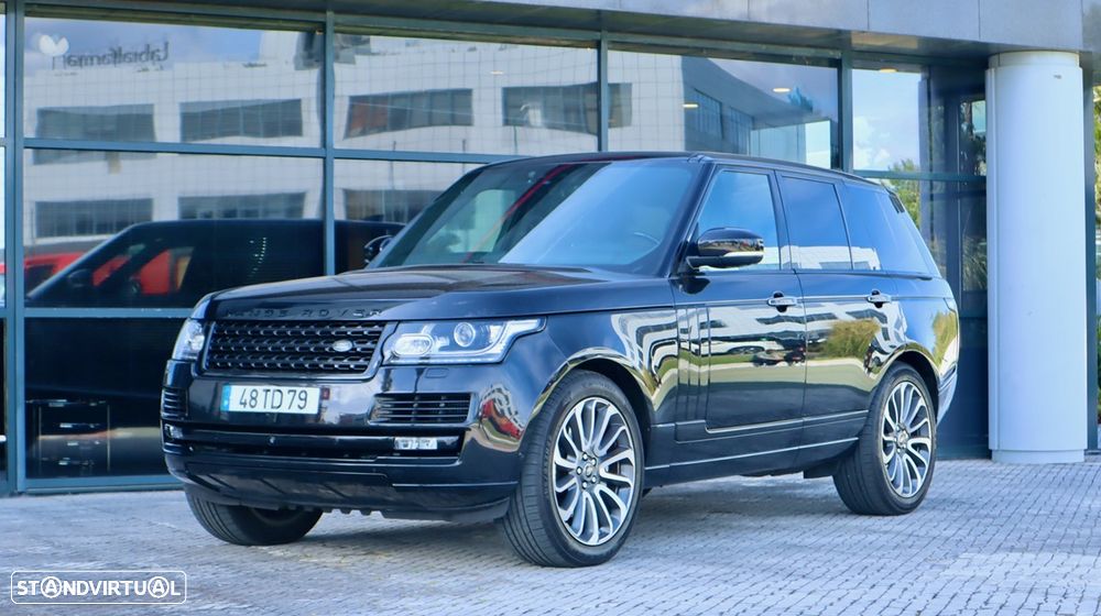 Land Rover Range Rover 4.4 SDV8 Autobiography - 4