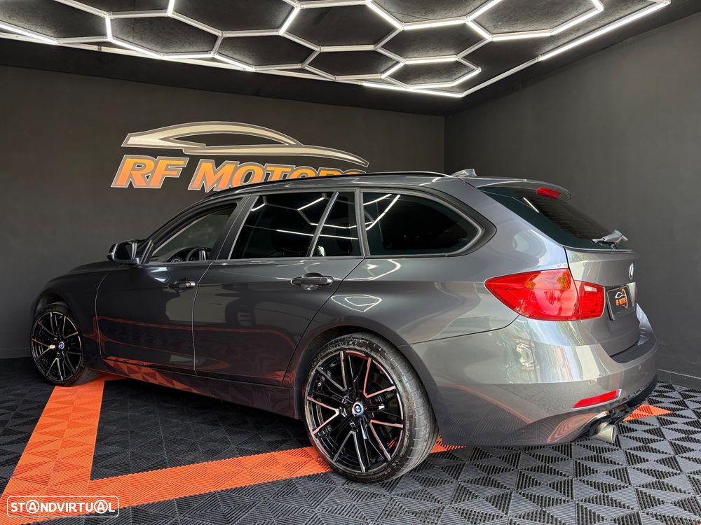 BMW 320 d xDrive Aut. Sport Line - 28