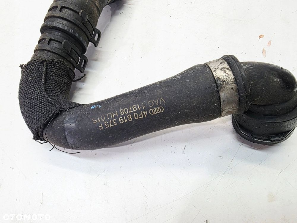 PRZEWÓD RURKA WĄŻ WODY AUDI A6 C6 3.0 TDI 4F0819375F - 2